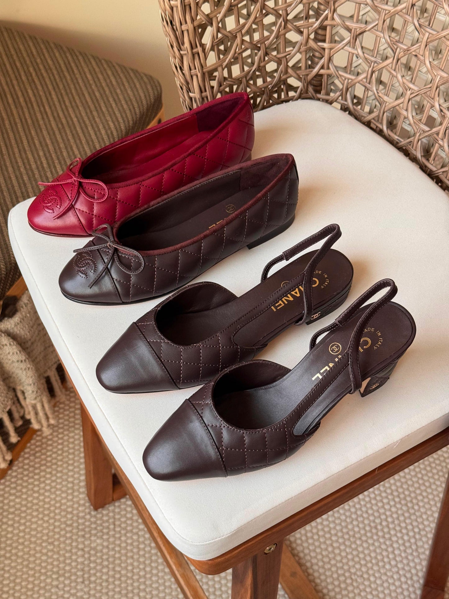 Ballets Flats-LambskinFashion|Master Brand