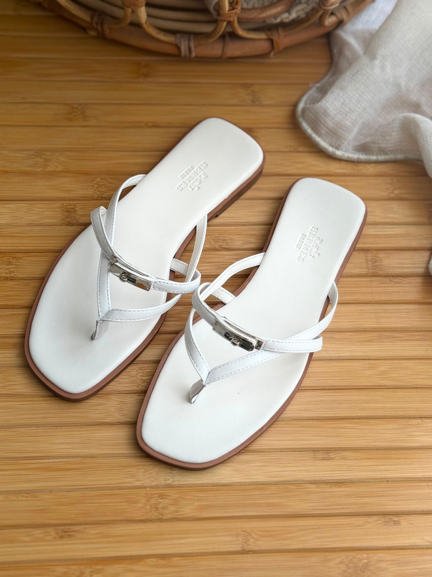 Hermes Luxury Flat Sandals