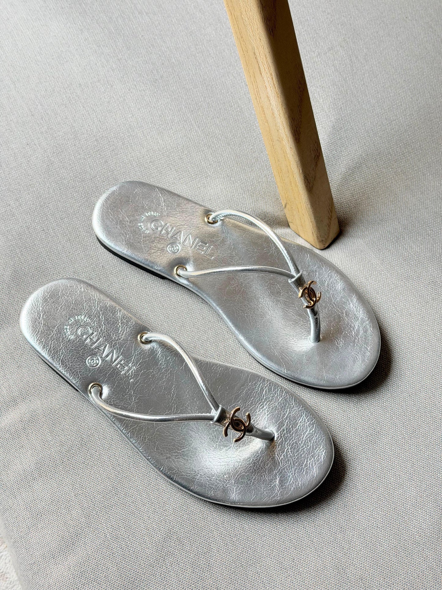 Chanel Raffia Sandals|Master Brand