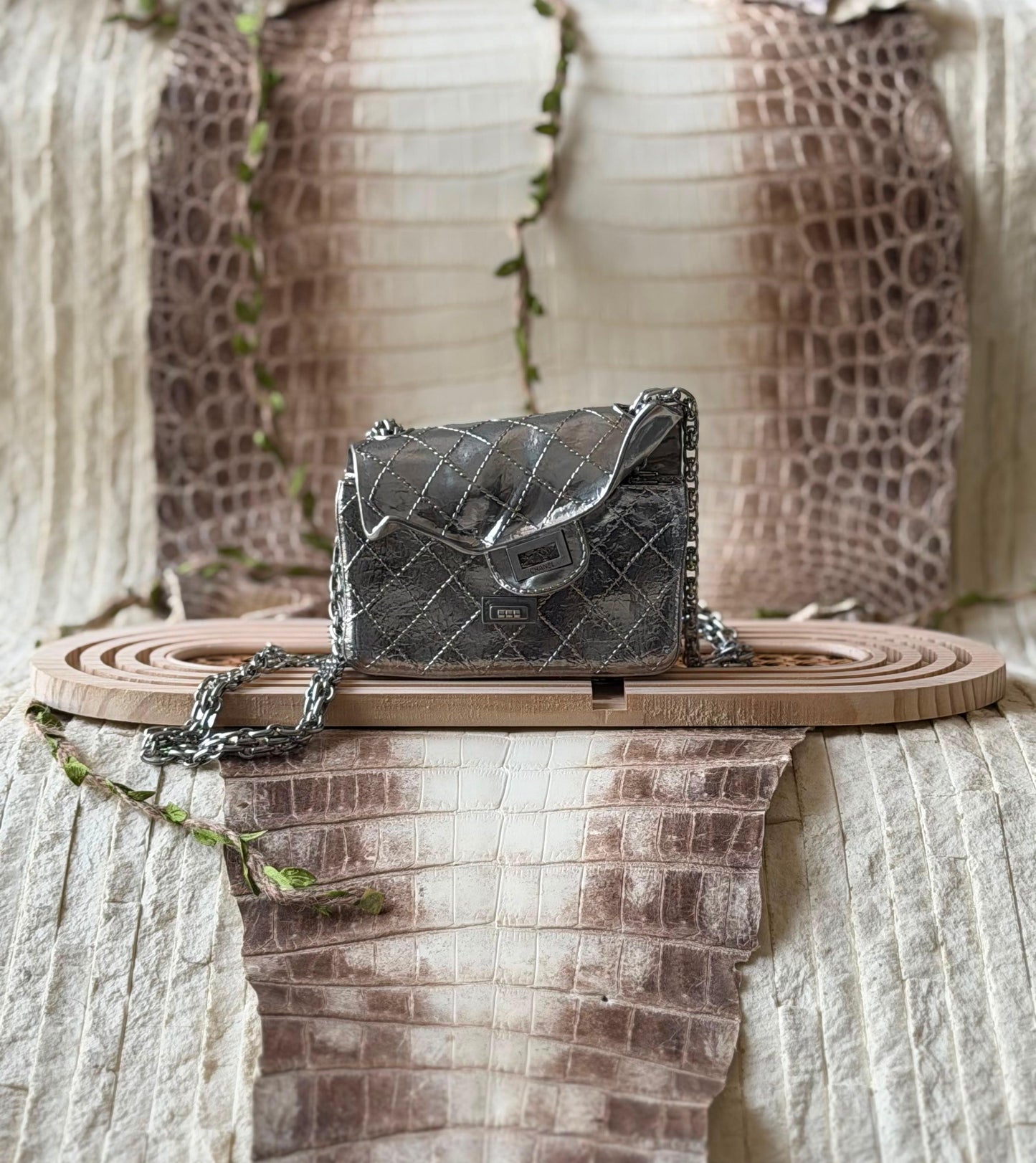 Chanel 2.55 Handbags Lambskin|Master Brand