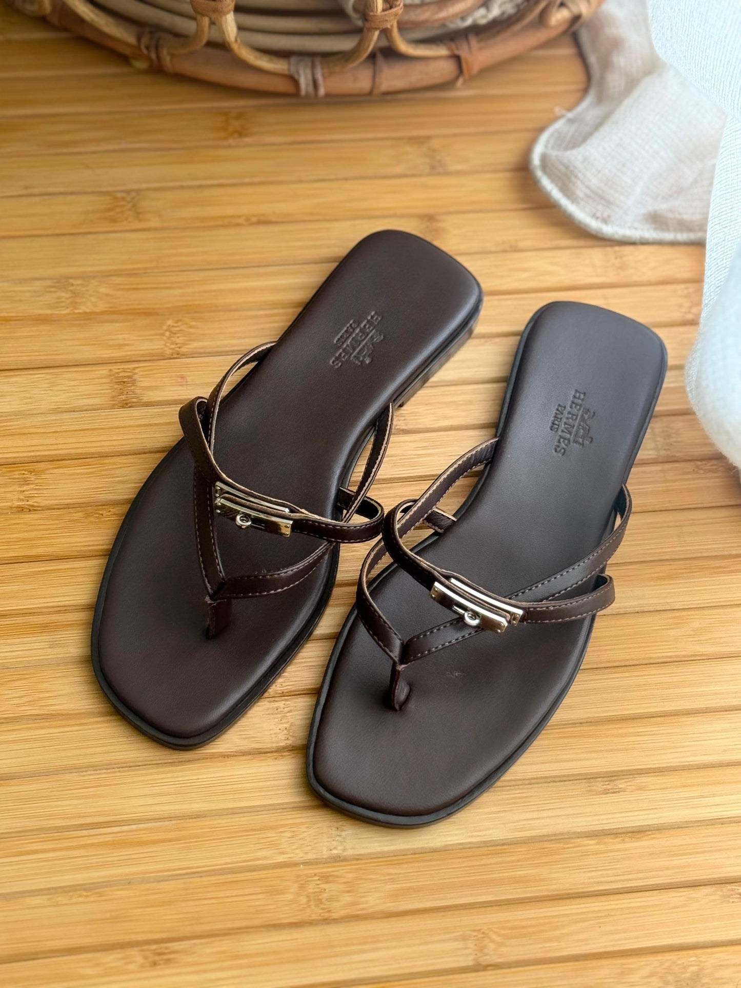 Hermes Luxury Flat Sandals