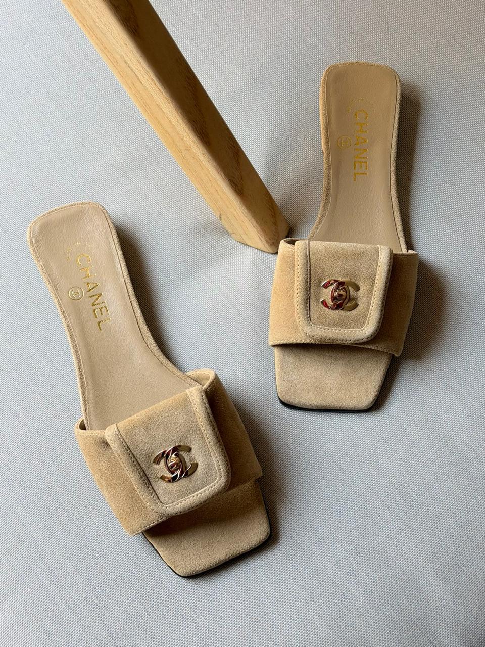 chanel Flat sandal