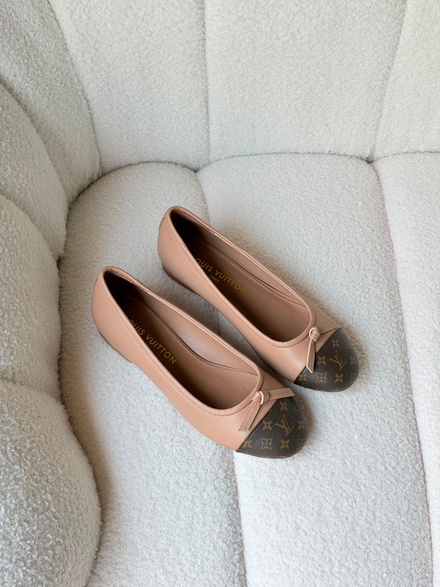 LOUIS VUITTOAN  Darling Ballerina Shoe| master brand