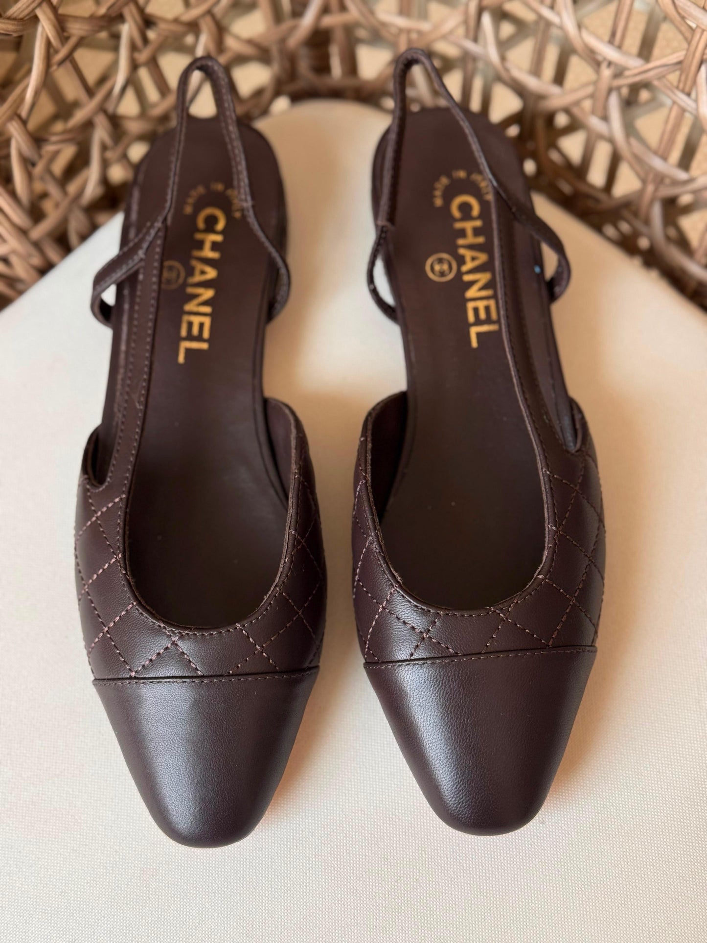 Ballets Flats-LambskinFashion|Master Brand