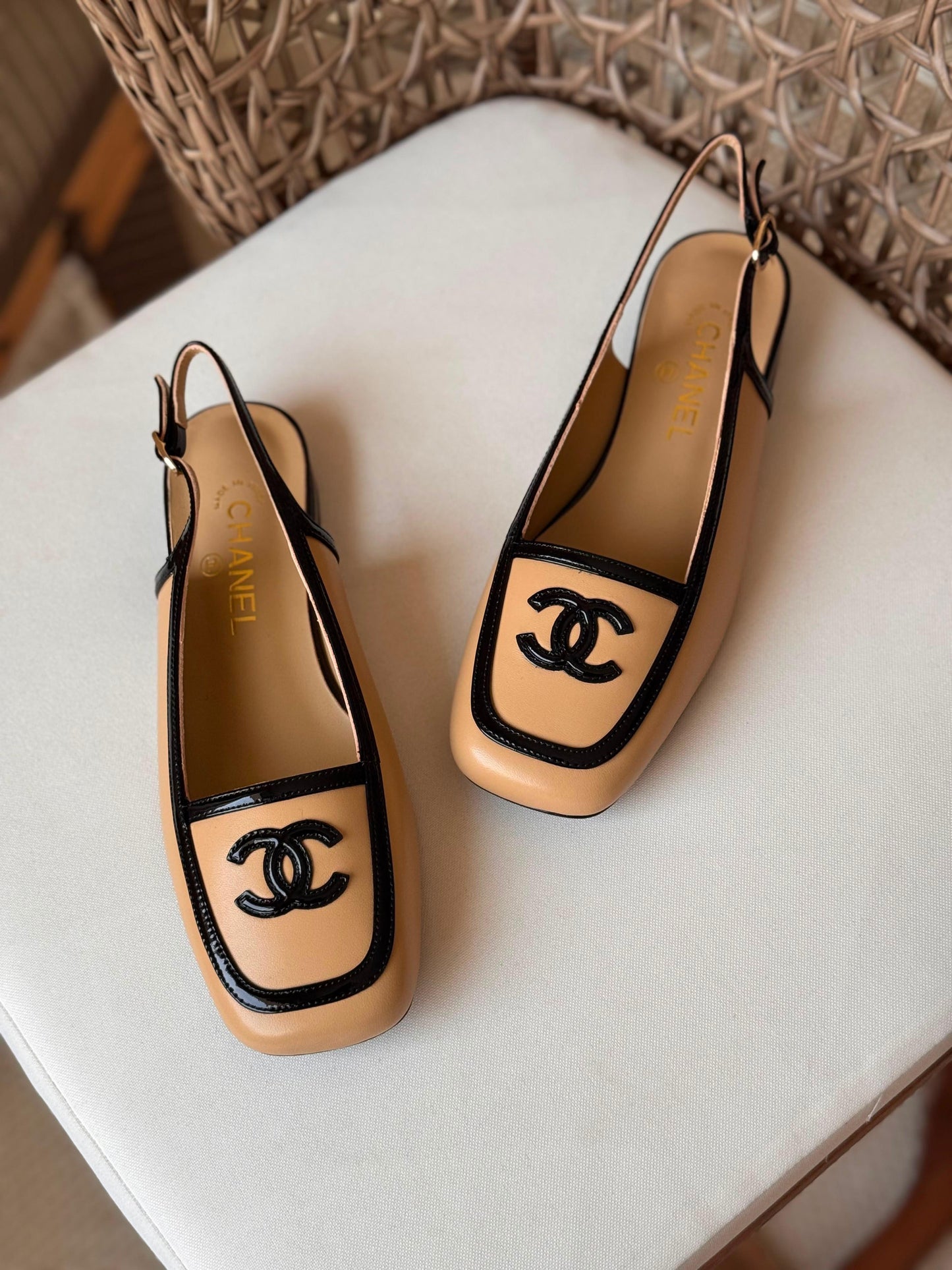 Chanel Slingback Pumps|MasterBrand